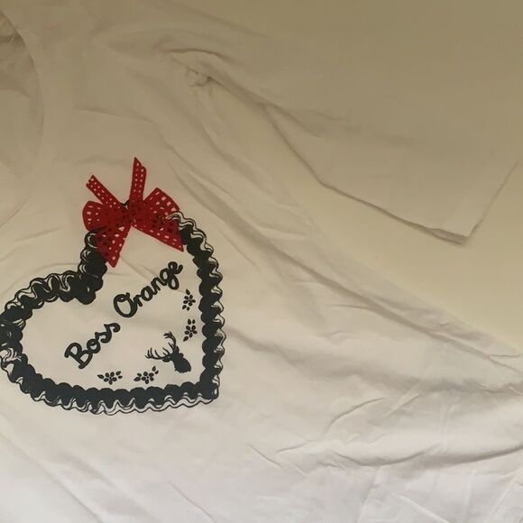 🌺BOSS Orange Long Sleeve Cotton Top🌺 - Picture 6 of 12